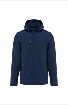 Unisex-Softshelljacke Felan, Farbe: navy, Größe: XS