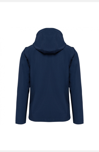 Unisex-Softshelljacke Dominique, Farbe: navy, Größe: S