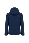 Unisex-Softshelljacke Felan, Farbe: navy, Größe: L