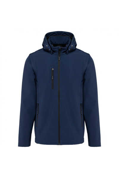 Unisex-Softshelljacke Felan, Farbe: navy,...