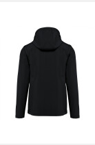 Unisex-Softshelljacke Dominique, Farbe: schwarz, Größe: XS