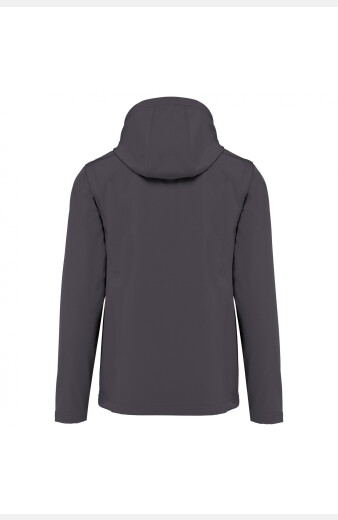 Unisex-Softshelljacke Dominique, Farbe: anthrazit, Größe: XS