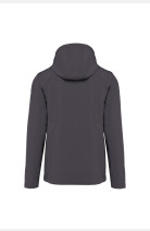 Unisex-Softshelljacke Dominique, Farbe: anthrazit, Größe: XS