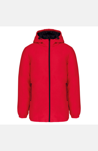 Unisexparka Roy, Farbe: rot, Größe: XS