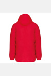 Unisexparka Roy, Farbe: rot, Größe: M