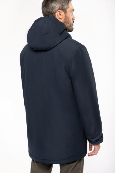 Unisexparka Roy, Farbe: rot, Größe: L