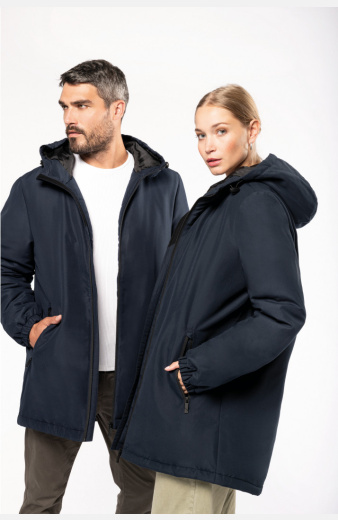 Unisexparka Roy, Farbe: rot, Größe: 5XL