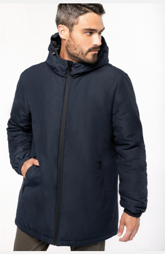 Unisexparka Roy, Farbe: rot, Größe: 5XL