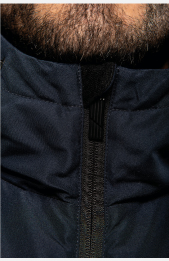 Unisexparka Roy, Farbe: navy, Größe: XS