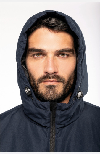 Unisexparka Roy, Farbe: navy, Größe: XS