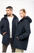 Unisexparka Roy, Farbe: navy, Größe: XS