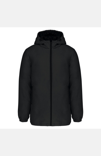 Unisexparka Roy, Farbe: schwarz, Größe: XS