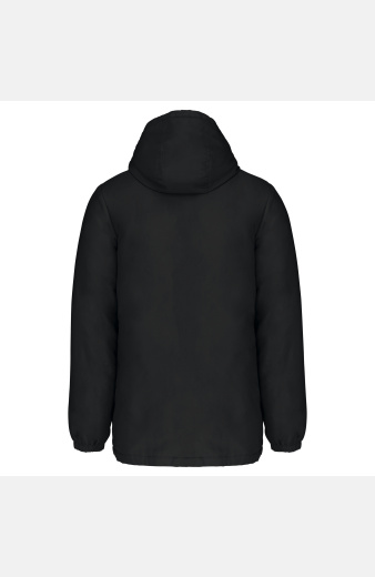 Unisexparka Roy, Farbe: schwarz, Größe: XS