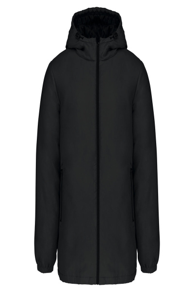 Unisexparka Roy, Farbe: schwarz, Größe: M