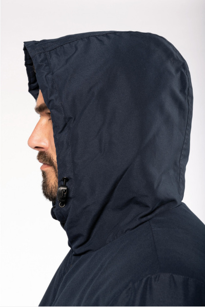 Unisexparka Roy, Farbe: schwarz, Größe: M