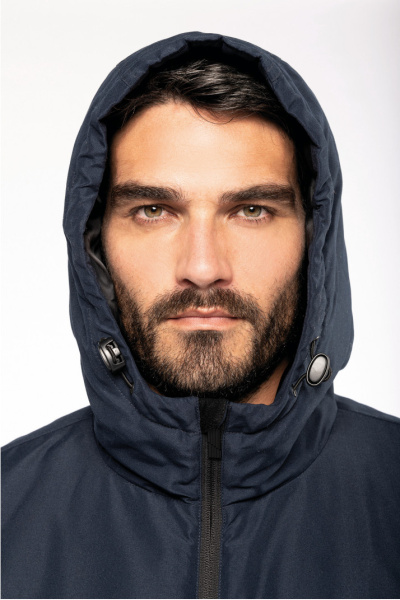 Unisexparka Roy, Farbe: schwarz, Größe: M