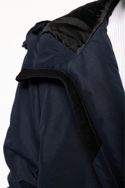Unisexparka Roy, Farbe: schwarz, Größe: M