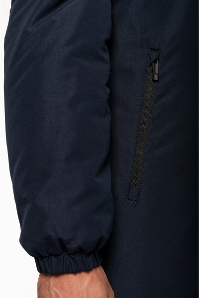 Unisexparka Roy, Farbe: schwarz, Größe: M