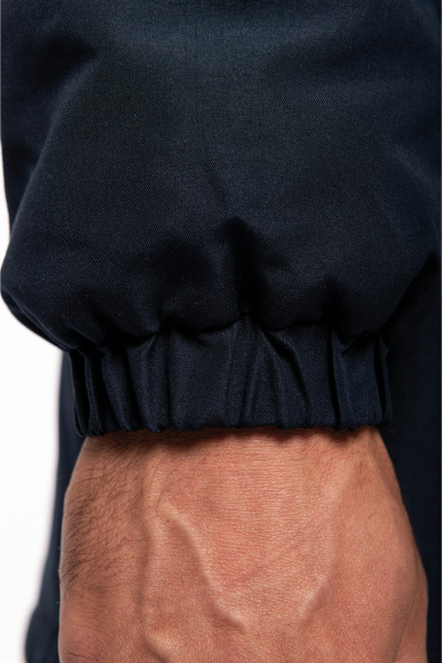 Unisexparka Roy, Farbe: schwarz, Größe: M