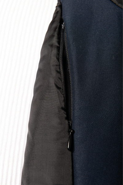 Unisexparka Roy, Farbe: schwarz, Größe: M