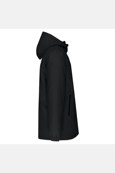 Unisexparka Roy, Farbe: schwarz, Größe: M