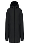 Unisexparka Roy, Farbe: schwarz, Größe: M