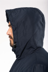 Unisexparka Roy, Farbe: schwarz, Größe: M