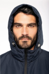 Unisexparka Roy, Farbe: schwarz, Größe: M