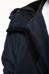 Unisexparka Roy, Farbe: schwarz, Größe: M