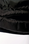 Unisexparka Roy, Farbe: schwarz, Größe: M
