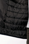 Unisexparka Roy, Farbe: schwarz, Größe: M