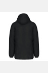 Unisexparka Roy, Farbe: schwarz, Größe: M