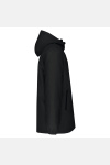 Unisexparka Roy, Farbe: schwarz, Größe: M