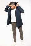 Unisexparka Roy, Farbe: schwarz, Größe: M