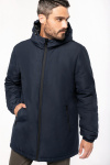 Unisexparka Roy, Farbe: schwarz, Größe: M