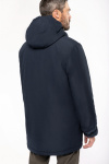 Unisexparka Roy, Farbe: schwarz, Größe: M