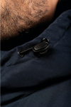 Unisexparka Roy, Farbe: schwarz, Größe: M