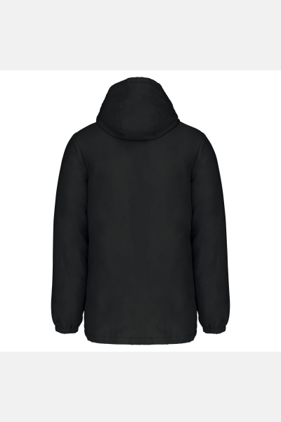 Unisexparka Roy, Farbe: schwarz, Größe: 4XL