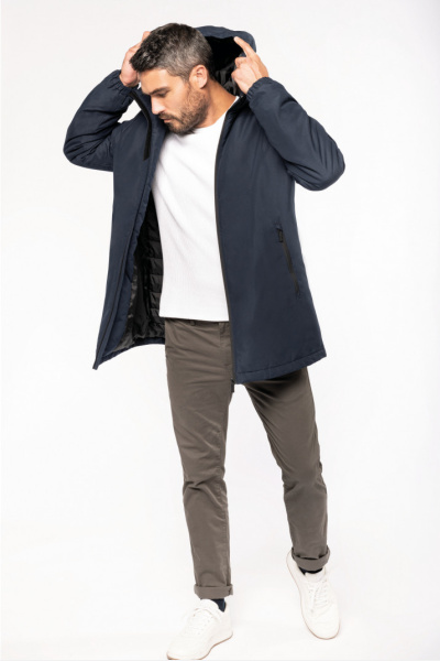 Unisexparka Roy, Farbe: schwarz, Größe: 4XL