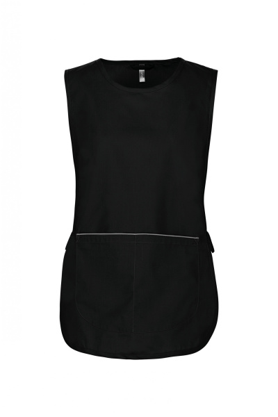 Damentunika Naris, Farbe: schwarz, Größe: XXL/3XL