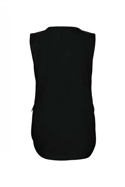 Damentunika Naris, Farbe: schwarz, Größe: XXL/3XL