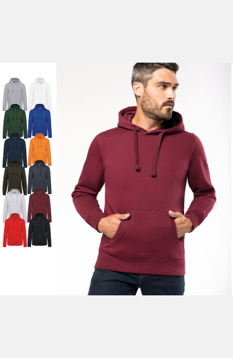 Hoodie Teyran, Farbe: rot, Größe: XS