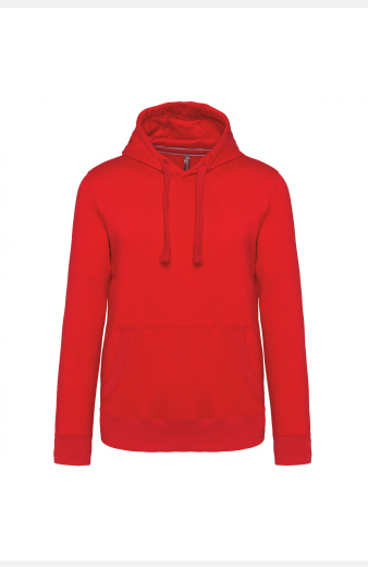 Hoodie Teyran, Farbe: rot, Größe: XS