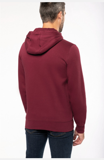 Hoodie Teyran, Farbe: rot, Größe: XS