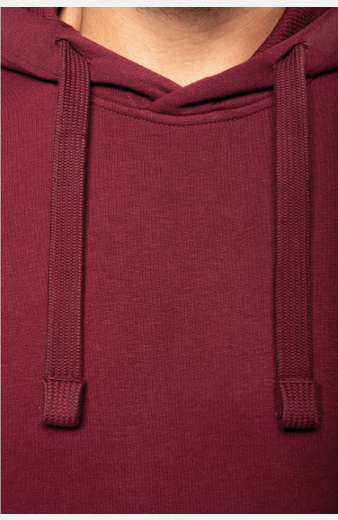 Hoodie Teyran, Farbe: rot, Größe: XS