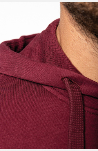 Hoodie Teyran, Farbe: rot, Größe: XS