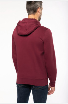 Hoodie Teyran, Farbe: rot, Größe: XS