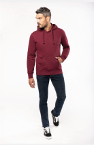 Hoodie Teyran, Farbe: rot, Größe: XS