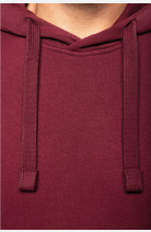 Hoodie Teyran, Farbe: rot, Größe: XS