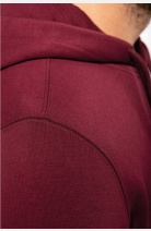 Hoodie Teyran, Farbe: rot, Größe: XS